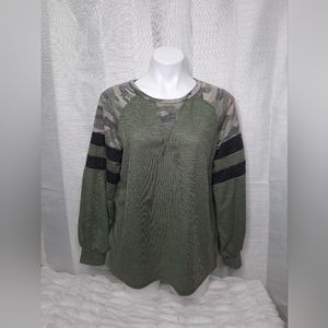 Haptics Camouflage Sweater